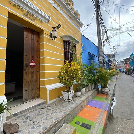 Casa Pachita Getsemani Hotel Cartagena Ngoại thất bức ảnh