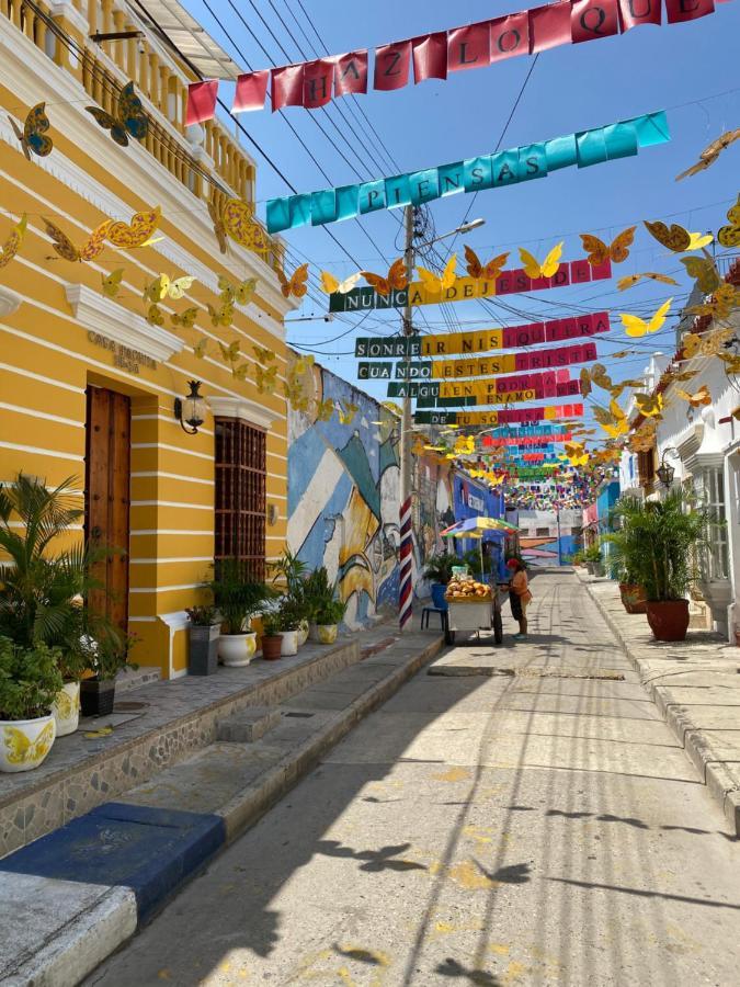 Casa Pachita Getsemani Hotel Cartagena Ngoại thất bức ảnh