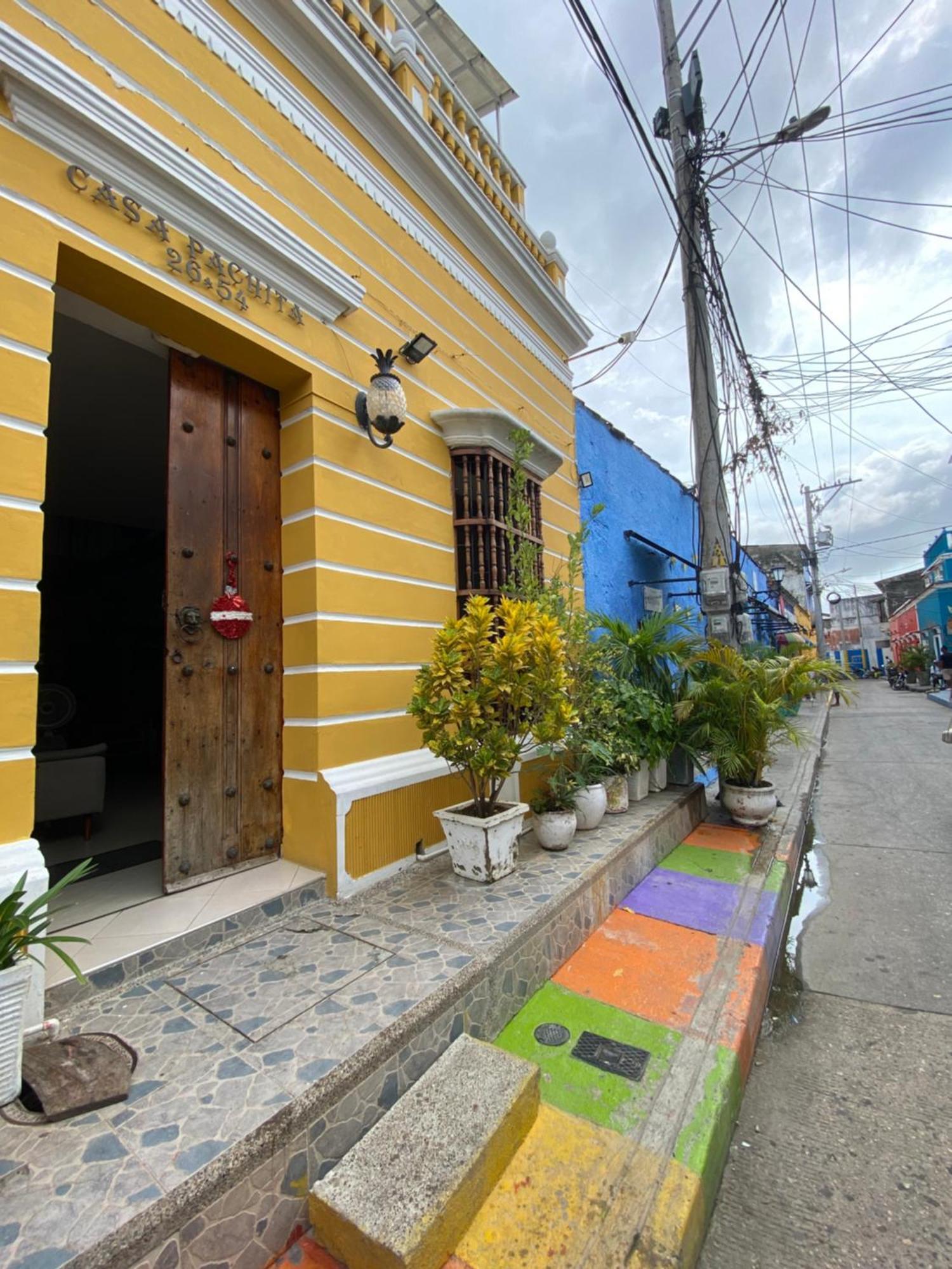 Casa Pachita Getsemani Hotel Cartagena Ngoại thất bức ảnh