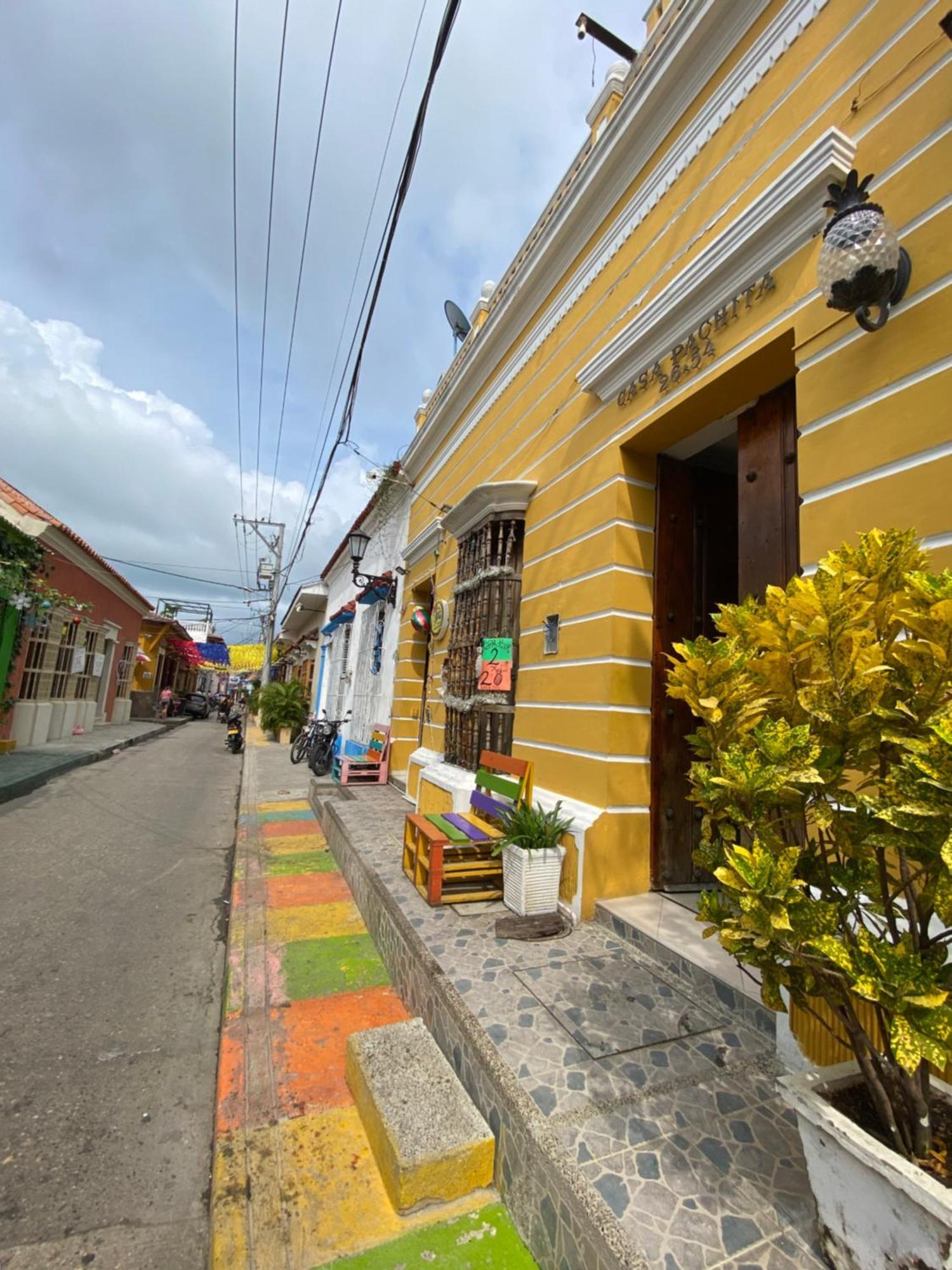 Casa Pachita Getsemani Hotel Cartagena Ngoại thất bức ảnh