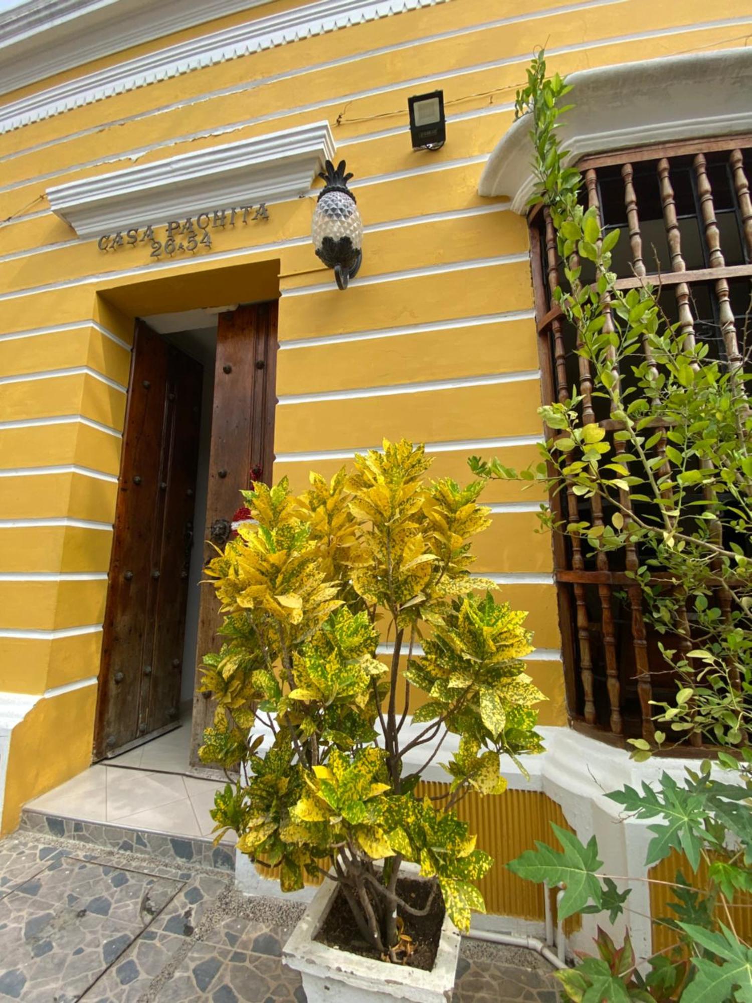 Casa Pachita Getsemani Hotel Cartagena Ngoại thất bức ảnh
