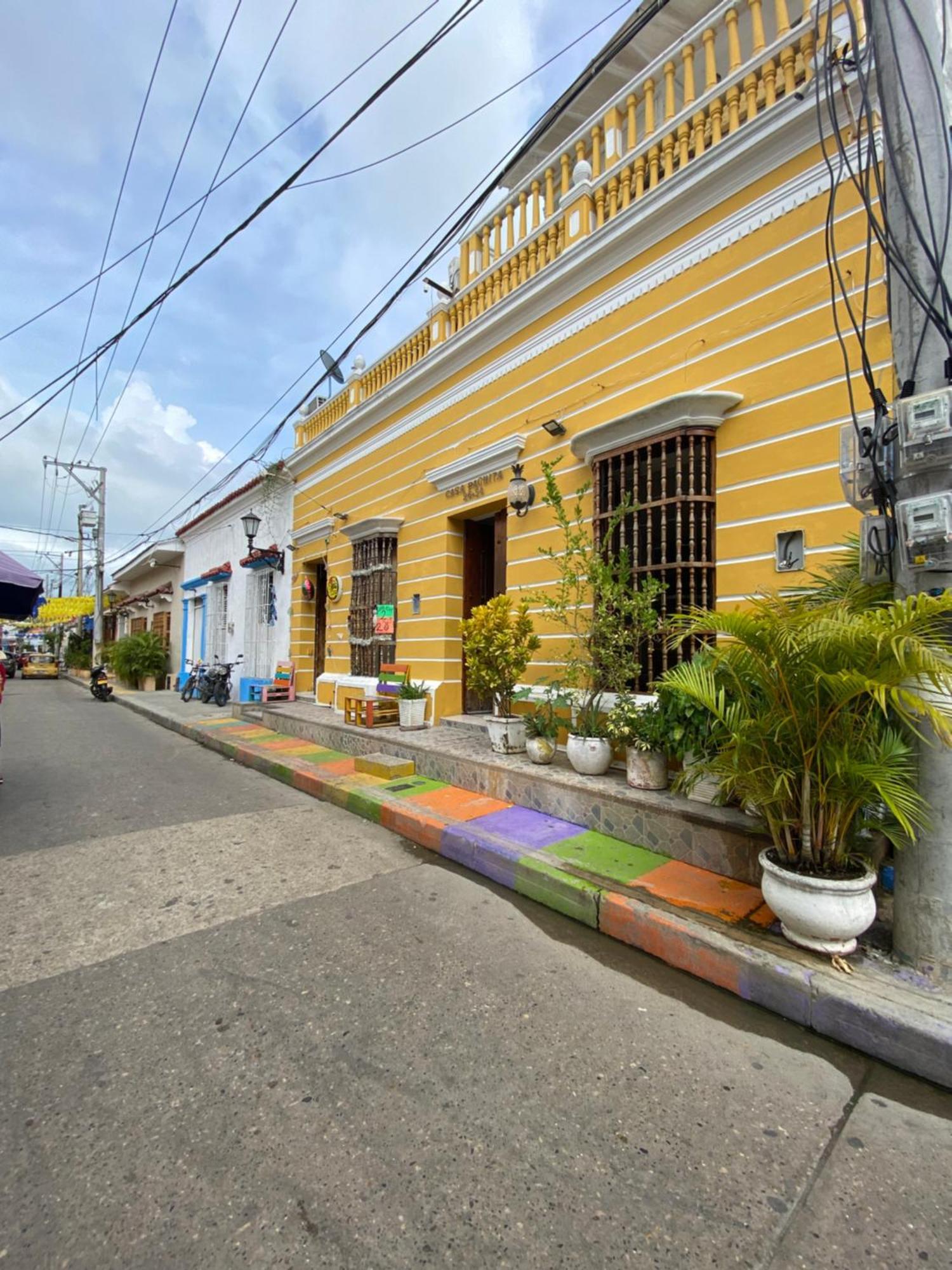 Casa Pachita Getsemani Hotel Cartagena Ngoại thất bức ảnh